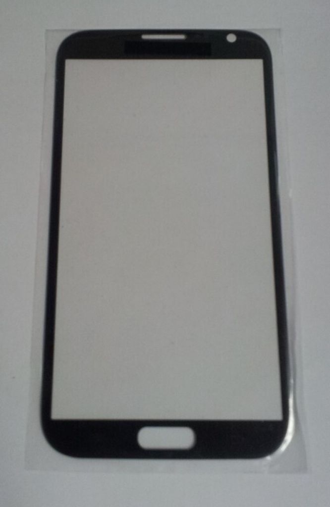 Frontscheibe für Samsung Galaxy Note 2 (N7100) in titanium grau