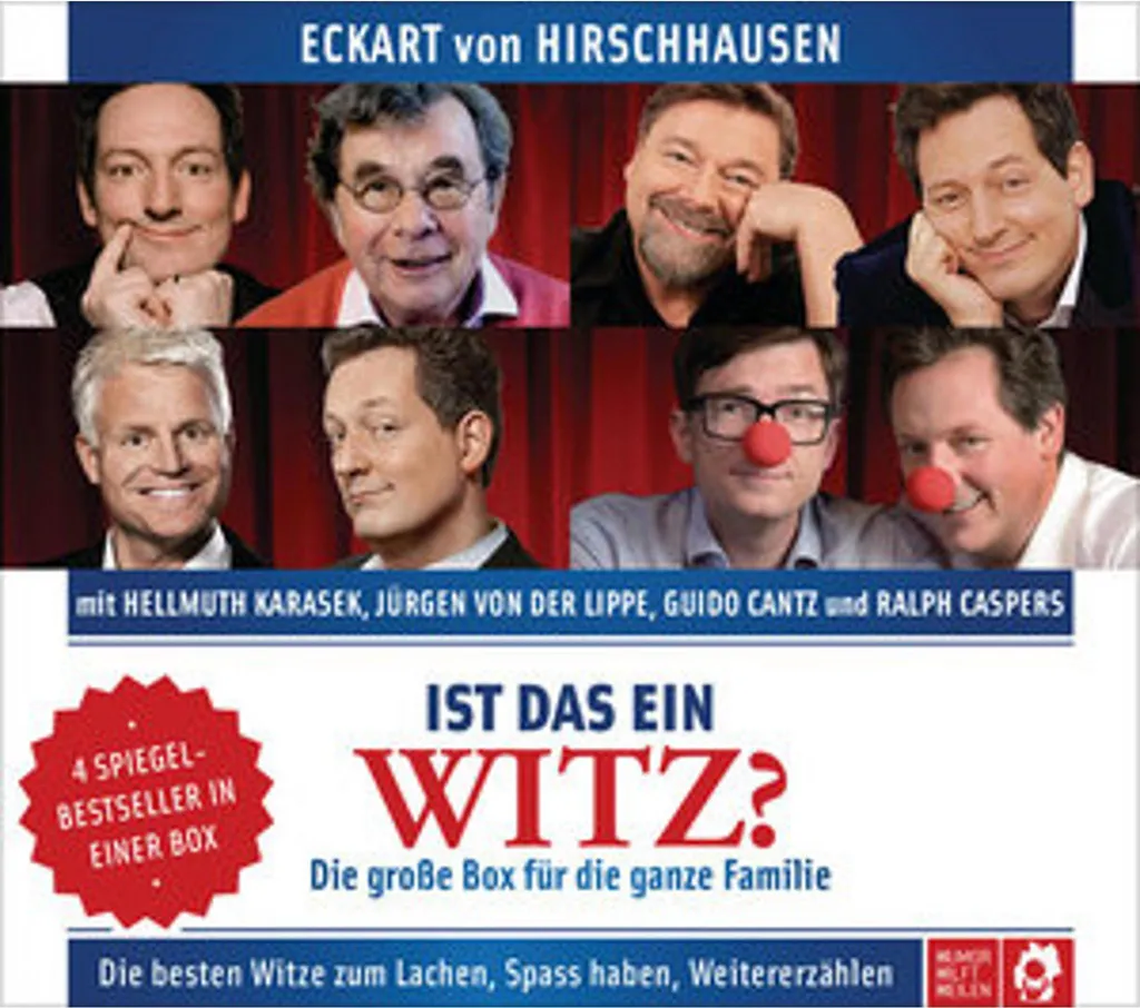 Coffret de Rire Familial Ist das ein Witz avec Cartes de Défis et Blagues