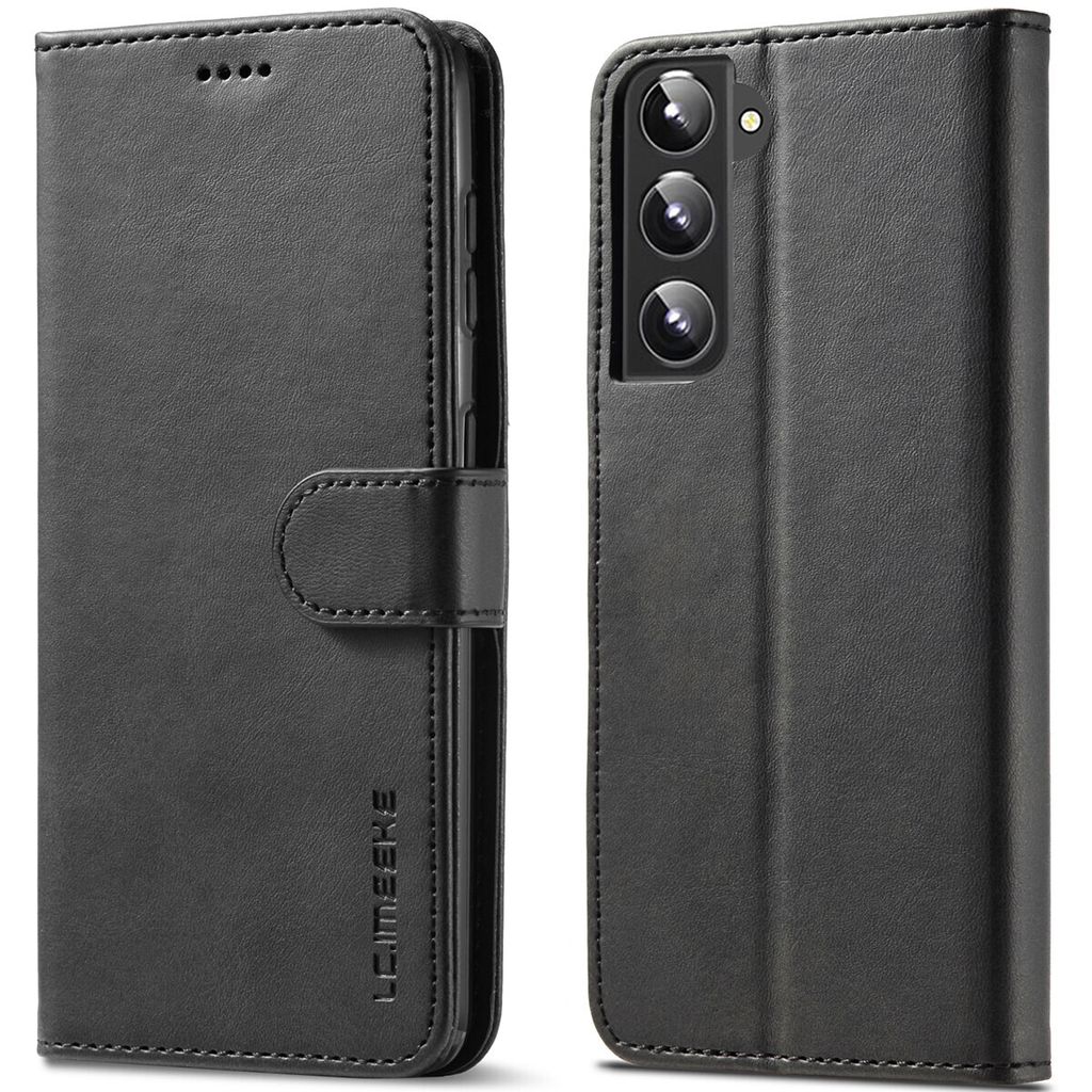 Etui pour Samsung Galaxy S23 étui en cuir avec fermeture Image du produit 