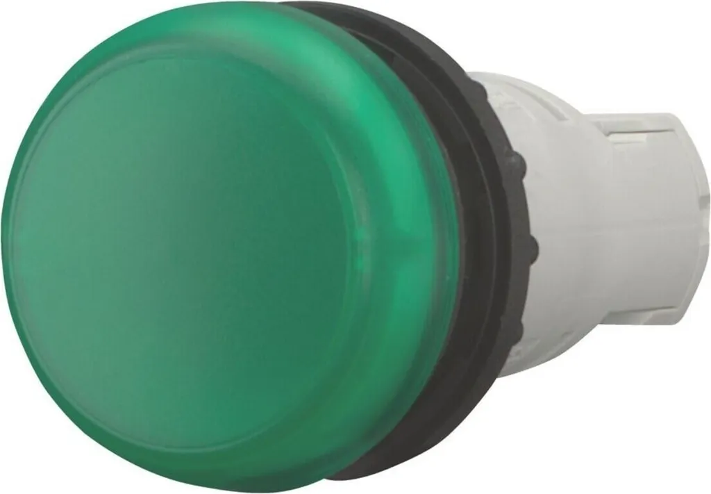 Voyant de Signalisation Vert Eaton M22-LC-G pour Panneau 250V