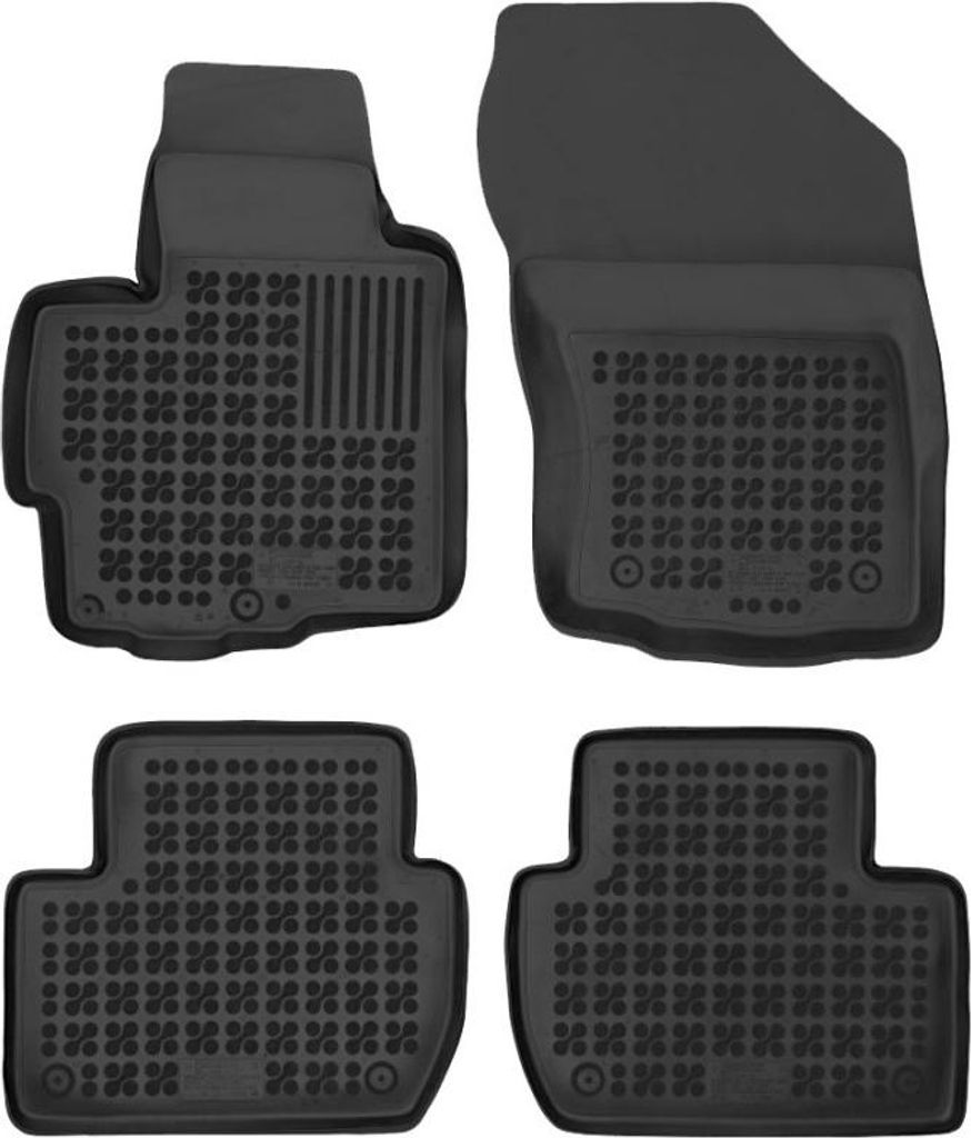 Gummiautomatten Rezaw-Plast Peugeot 4007 2007-2012
