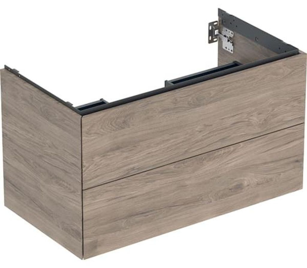 Geberit ONE Waschtischunterschrank, 2 Schubladen, 88,8x50,4x47cm, 505.263.00.6