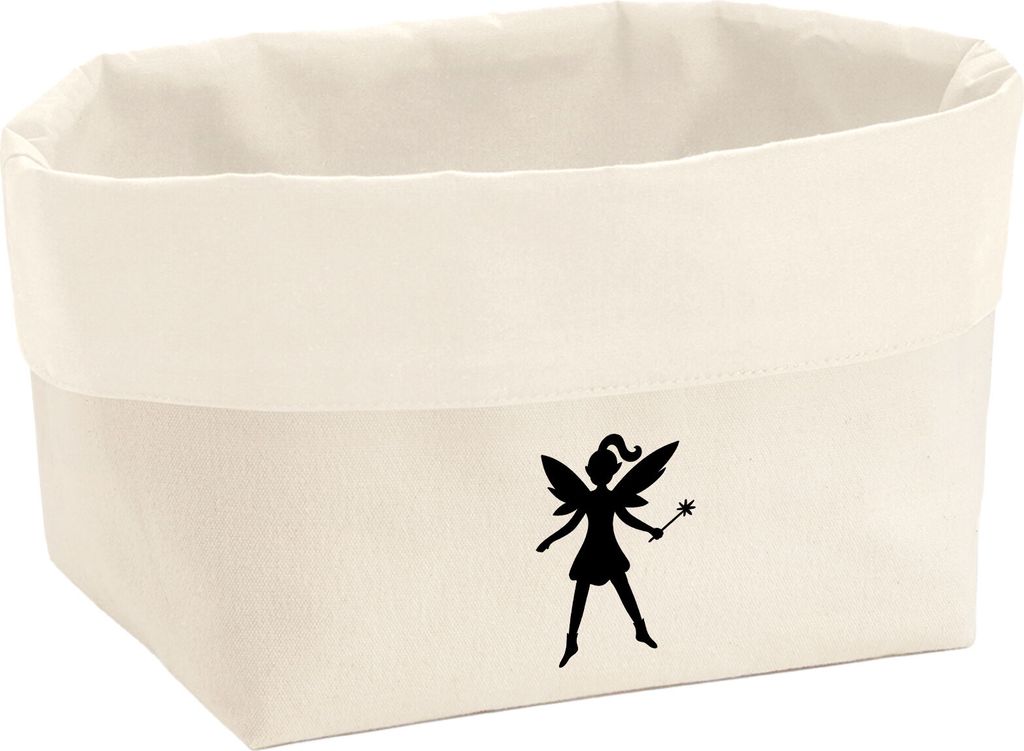 Huuraa Organizer Fee Fairy 8 Liter Large Canvas Baumwolle Utensilo Geschenkidee