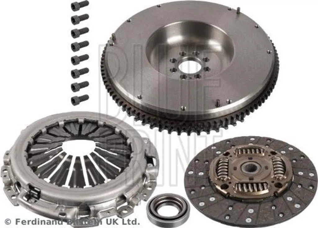 Kit embrayage anti-vibration avec volant d'inertie pour Nissan D40
