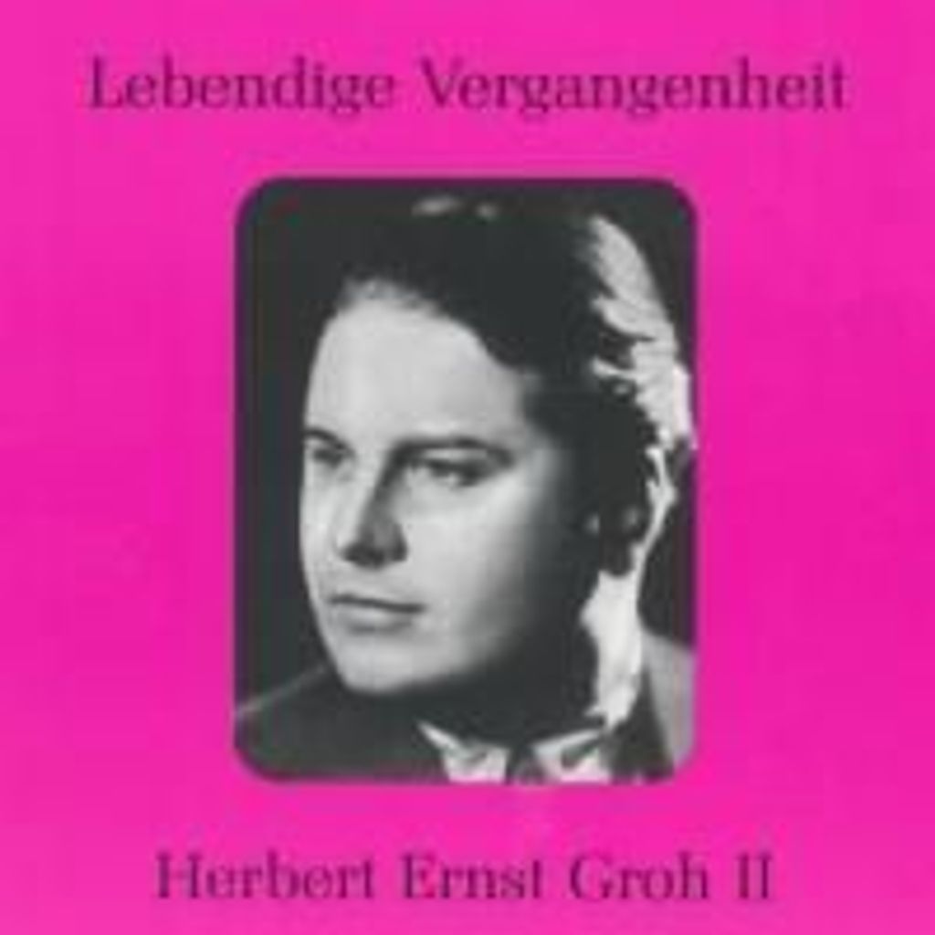 Groh, H: Herbert Ernst Groh II