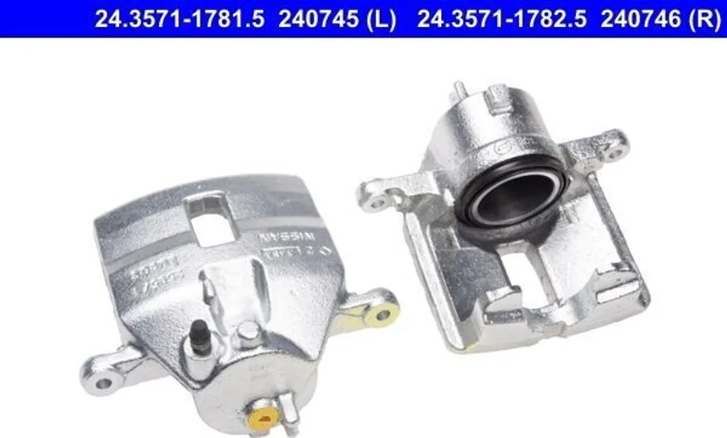 Étrier de frein arrière neuf pour Nissan Primera P12 et Almera Tino V10