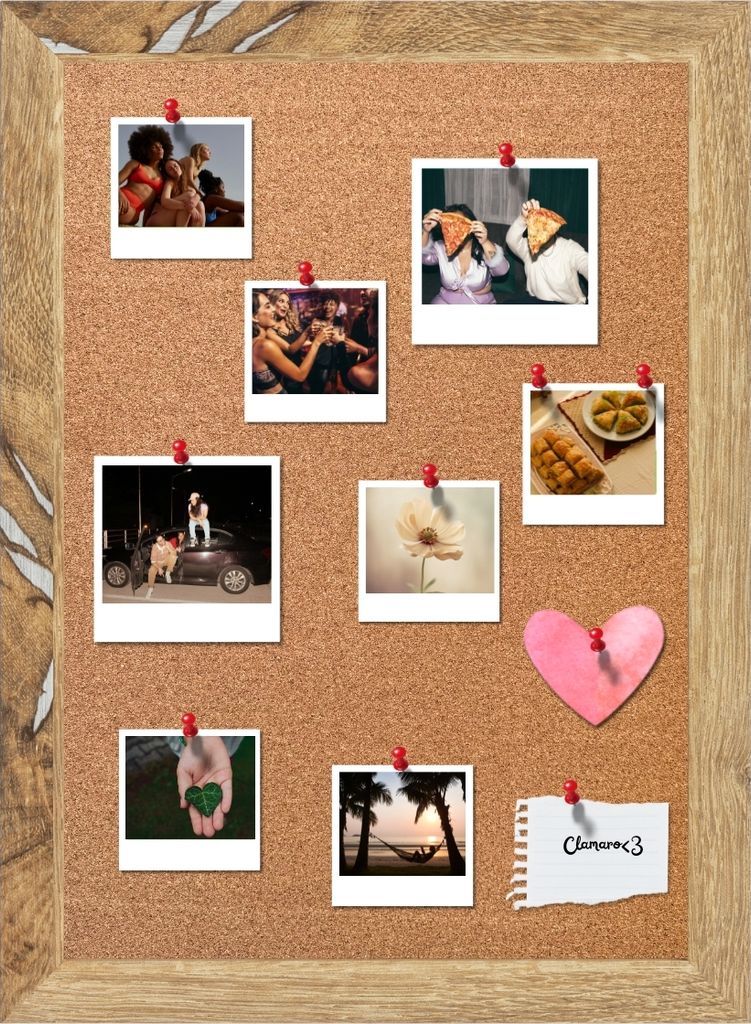 Kork Memo Pinnwand – Pinboard Korktafel Pinnbrett mit 10 Stecknadeln Clamaro, Farbe M30:Eiche Altholz, Größe:120x90