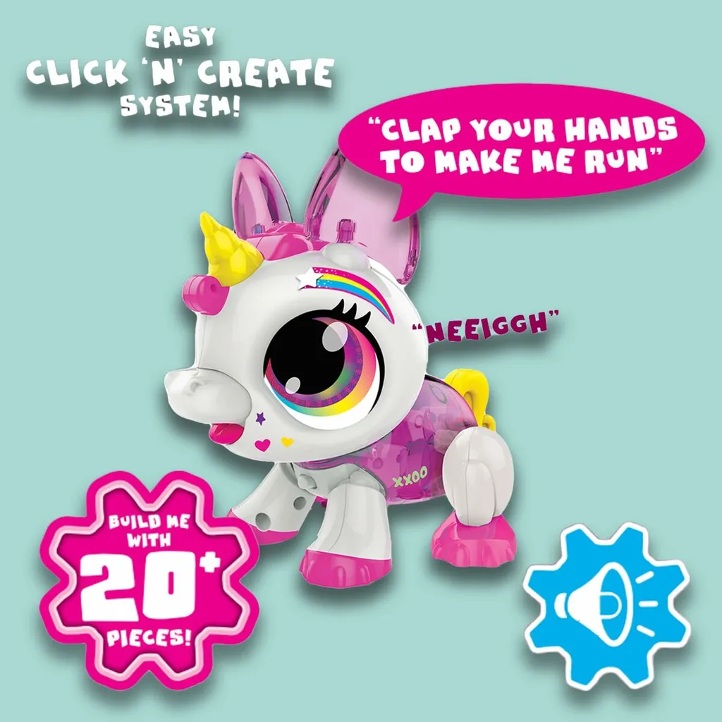 Licorne Build a Bot Interactive Goliath avec Effets Sonores et STEM - 2