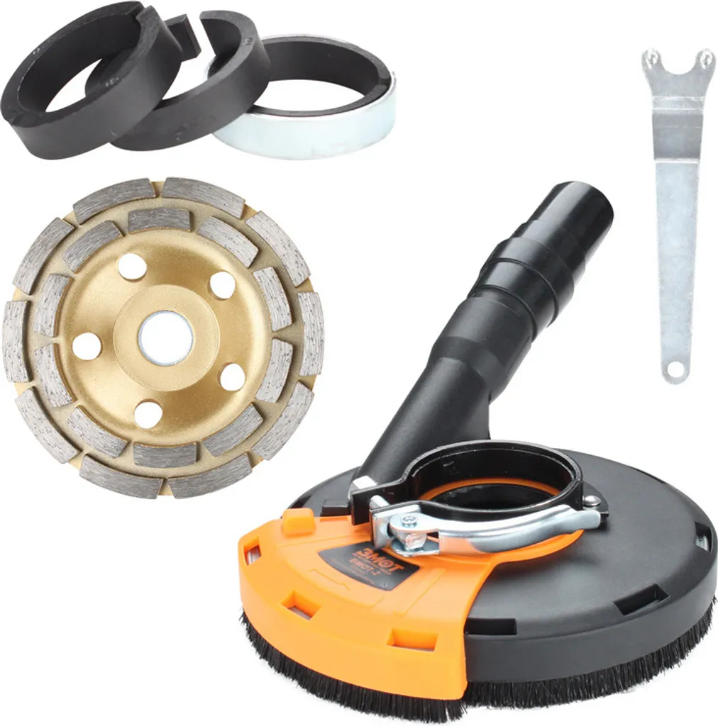 Cappa di Aspirazione 125mm Yakimz: Mai più Polvere in Casa!