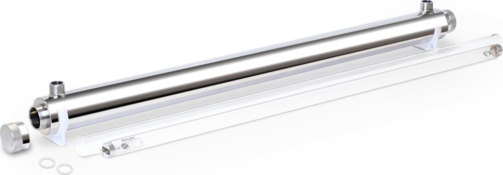 Bellerofonte UV Entkeimungsanlage für Wasser mit UVC Licht Produktbild 