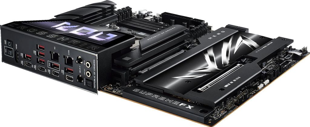 ASUS ROG CROSSHAIR X870E HERO AMD X870E Sockel AM5 ATX Produktbild 8