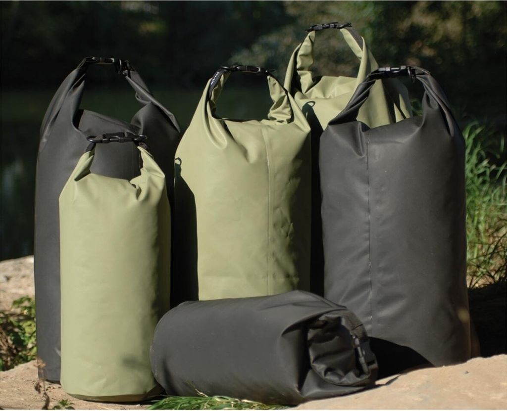 Mil-Tec Transportsack wasserdicht 50 l, olive Produktbild 