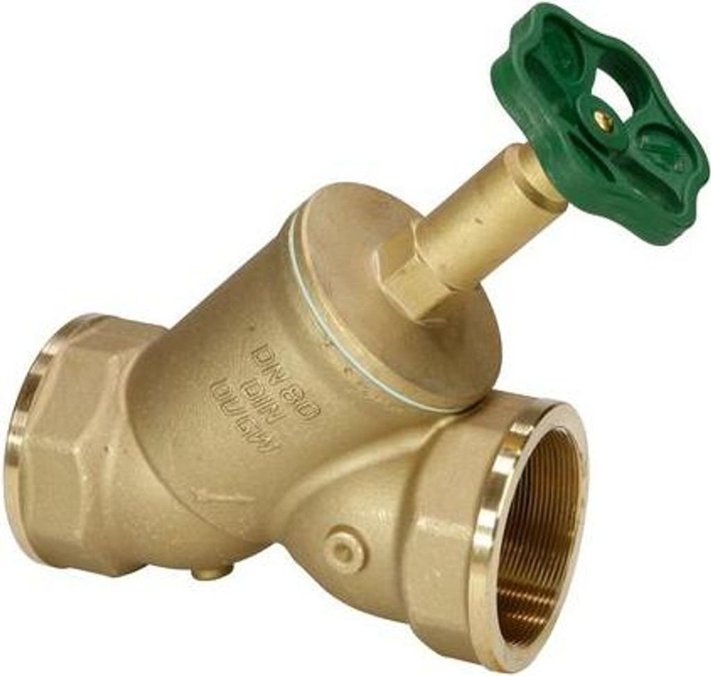 Js Freistromventil, Muffenanschl. O.entl.,N.st.sp.,Dn80,Ig 3",Dvgw