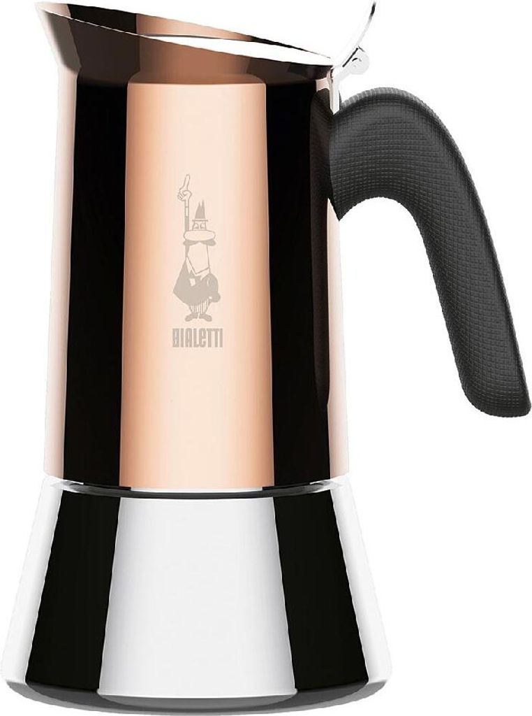 RVS Moka-kan, 4 kopjes, Venus, inductie Productafbeelding 