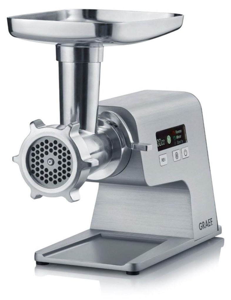 Tritacarne GRAEF FW 500 argento Immagine del prodotto 