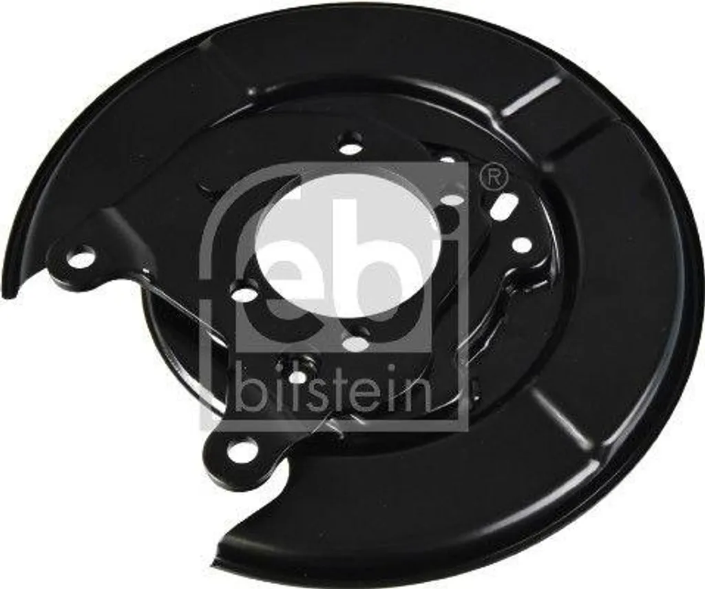 Tôle anti-éclaboussures FEBI 176754 en acier renforcé pour Nissan Qashqai