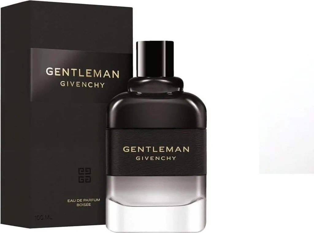 Givenchy Gentleman Boisée 100 ml EDP : Notes de Santal et Iris Noir - 3