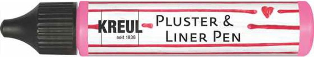 KREUL 49806, Ružová, Tekuté, 3D Efekt, 29 ml, 1 kusov Obrázok produktu 