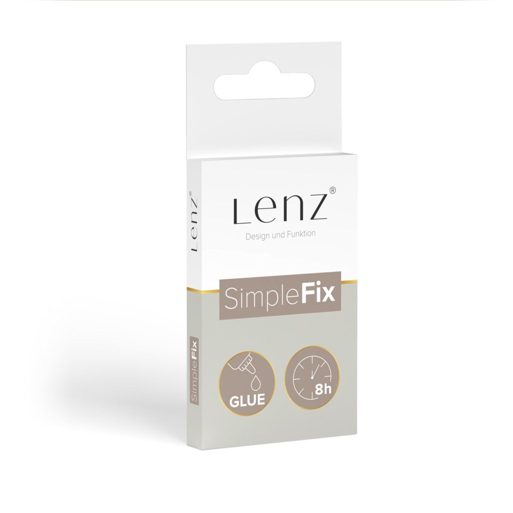 Lenz SimpleFix Montagekleber für Bad-Accessoires,9912002 Produktbild 