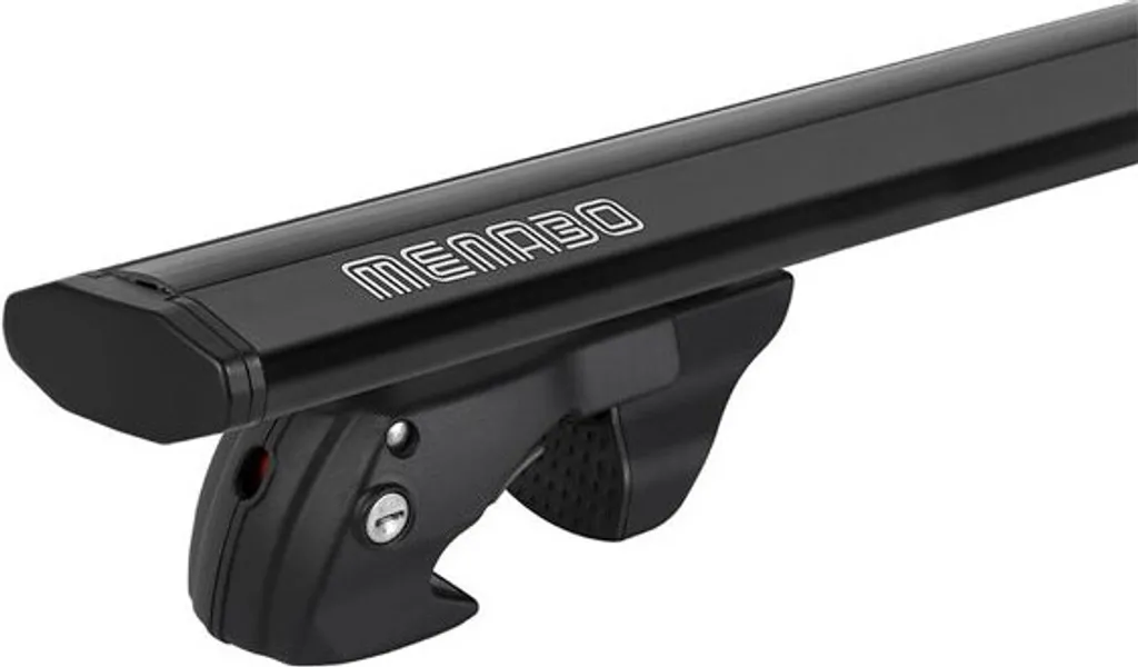 Barre Portapacchi Nere Menabo Jackson Chevrolet Tracker 1988-1998 - 2