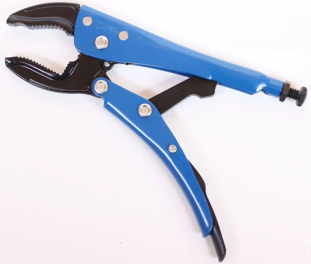 Morsetto a Grip Kiesel Ideal 704300 per Saldatori e Meccanici