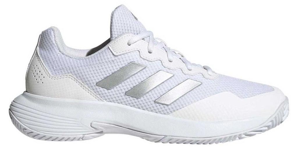 Adidas Gamecourt 2 W Weiß - 40 Produktbild 