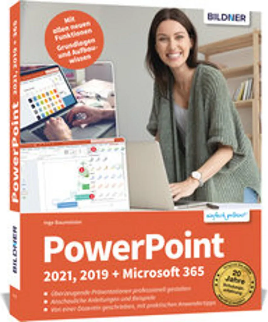 Microsoft PowerPoint 2021 et 2019 avec Microsoft 365 Licence à Vie