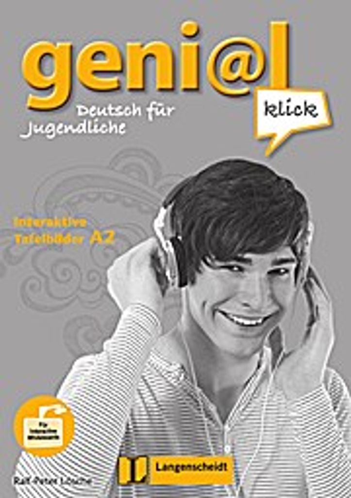 geni@l klick A2 Digitales Unterrichtspaket - Interaktive Tafelbilder Gesamtpaket auf CD-ROM: Deutsch für Jugendliche