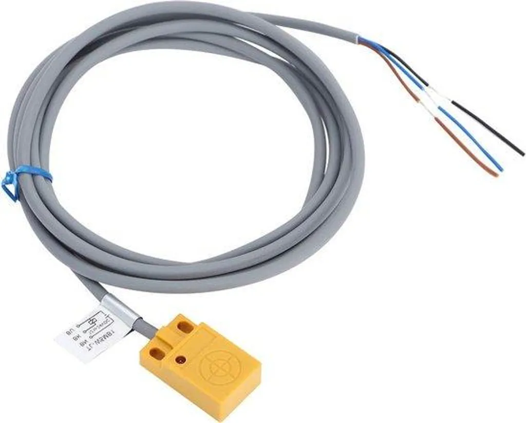 Détecteur de proximité inductif 5mm PNP NO 12-24V - Haute sensibilité