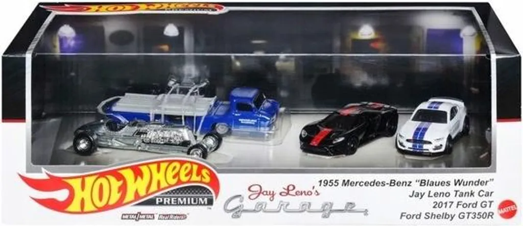 Coffret de voitures miniatures Hot Wheels Premium GMH39 de collection - 8