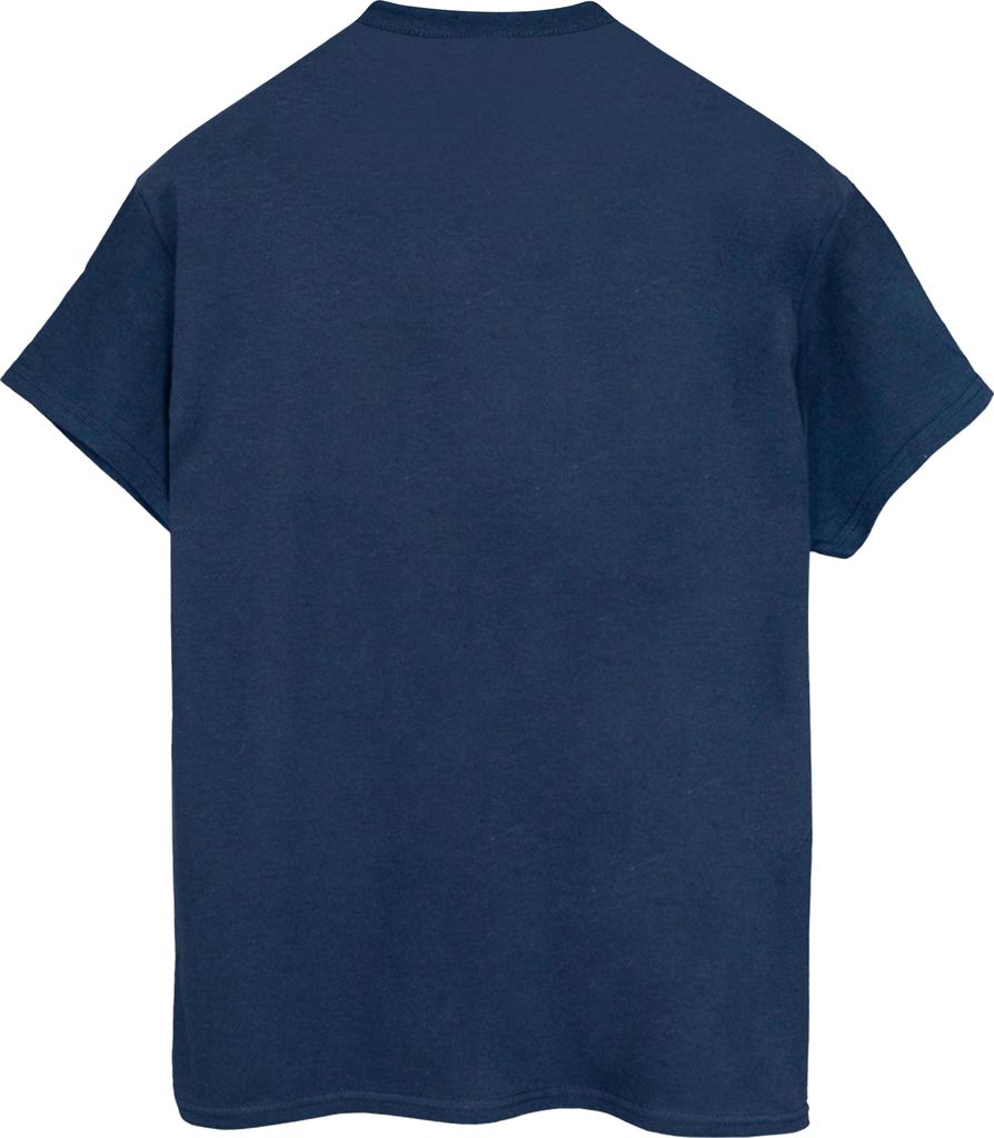 Looney Tunes - "Rocket Board" T-Shirt für Herren BI1188 (XL) (Marineblau)