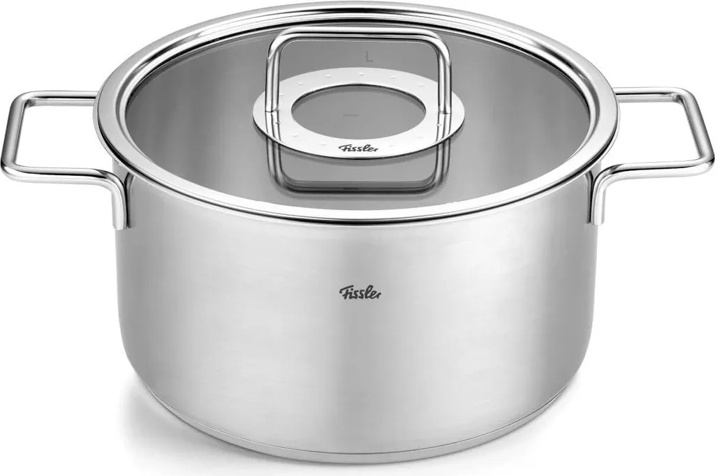 Fissler Pure Collection Pentola 5.7 Litri Acciaio Inox 24cm