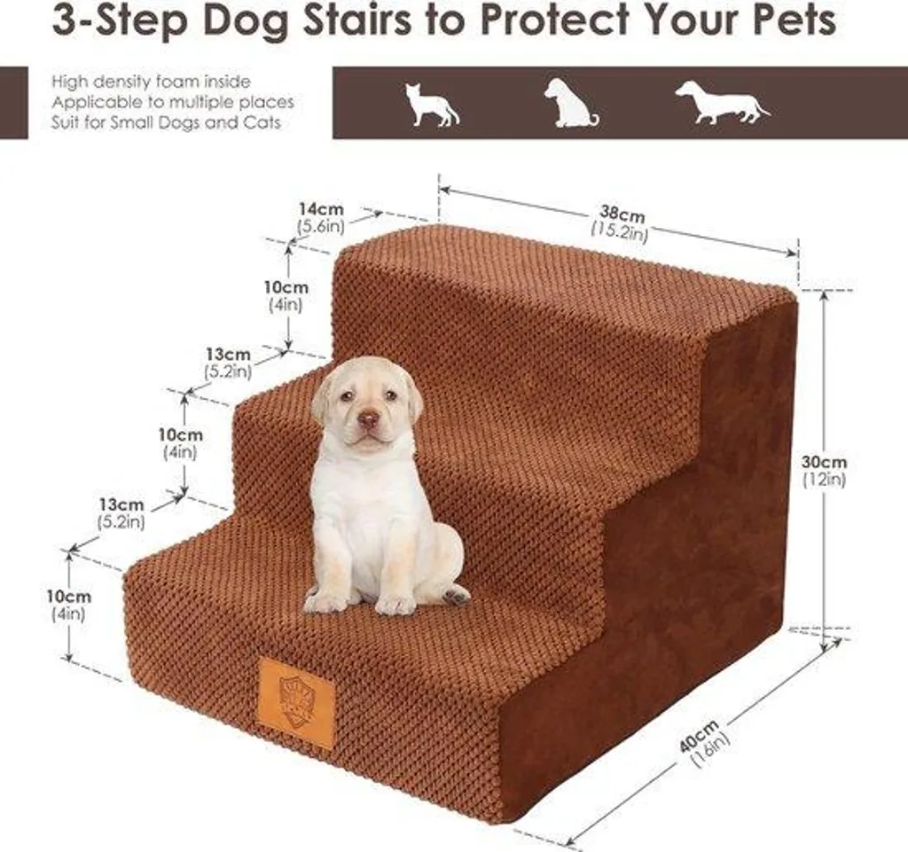 Ascenseur pour animaux de compagnie - Rampe réglable lit et canapé