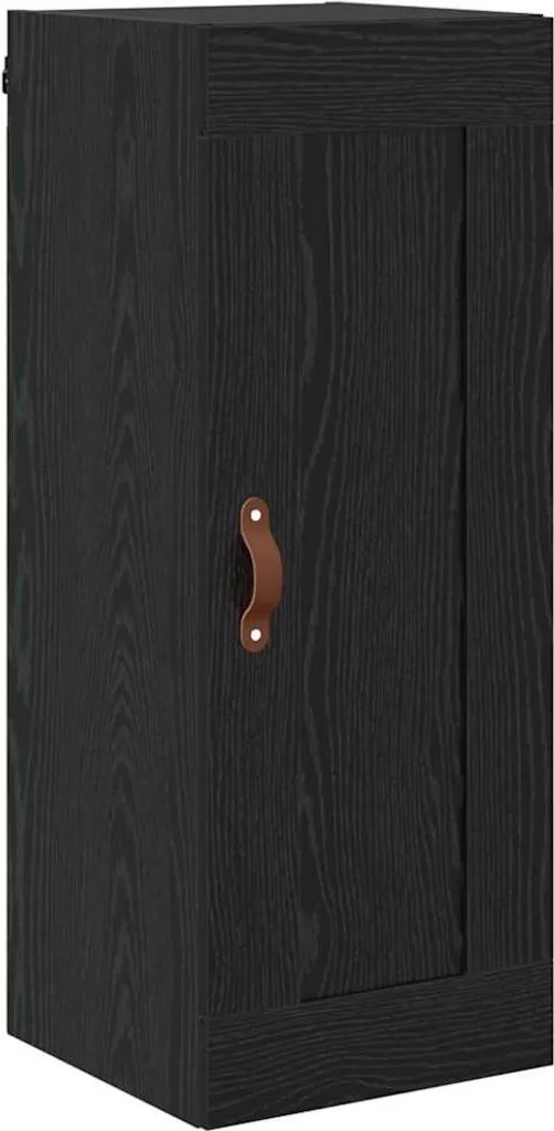 Armadietto Pensile SYFAX 34,5x34x90 cm - Legno Multistrato Rovere
