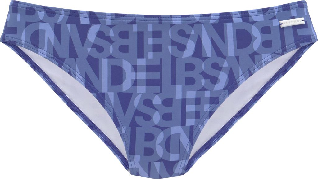 Elbsand Bikini-Hose Letra blau Größe 34