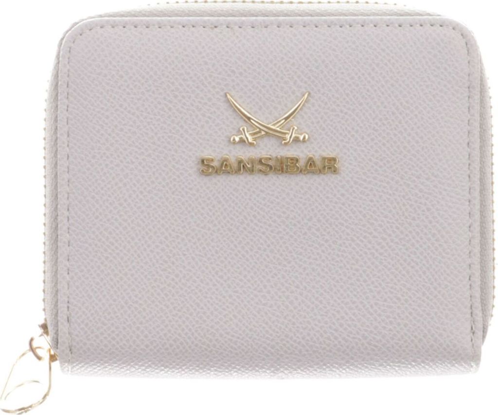 Sansibar Geldbörse Zip Wallet Grey grau