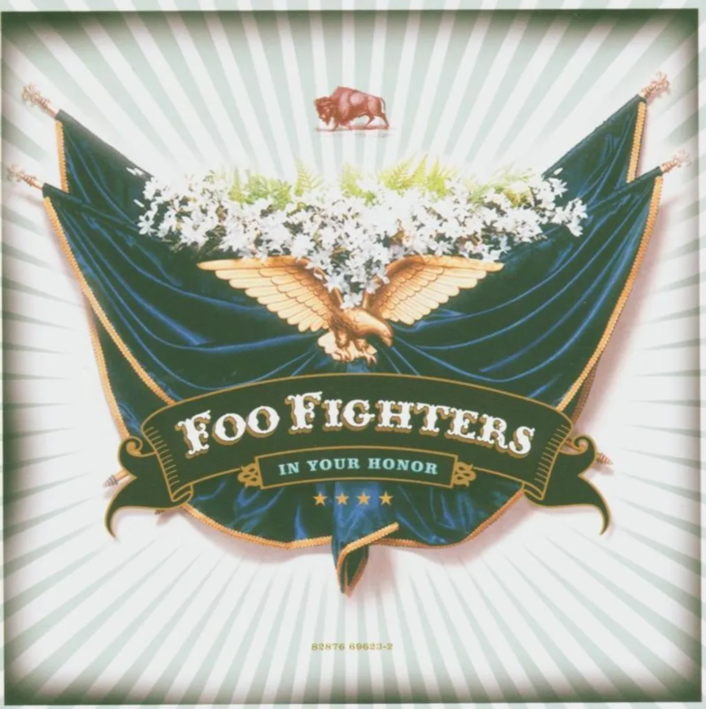 Foo Fighters - In Your Honor : Double Album CD Rock (Édition Originale)