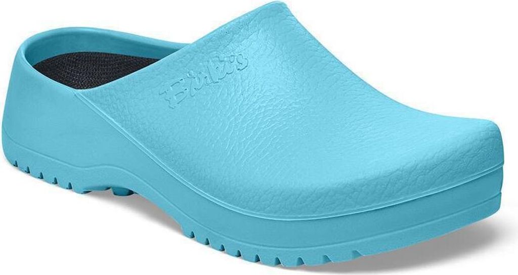 Birkenstock Super-Birki Fusion PolyurethanCiel Blue Light Größe 41