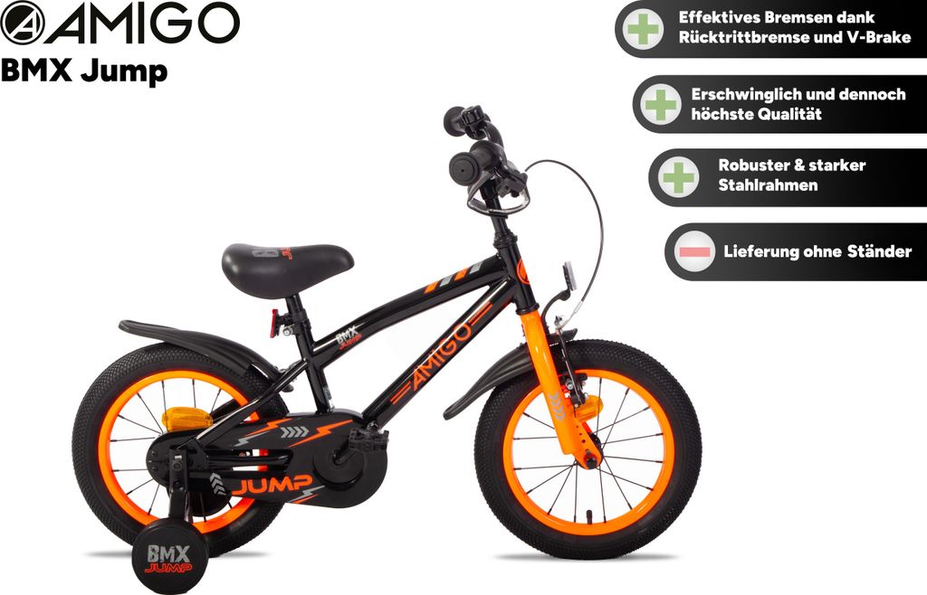 Amigo 2024 Kinderfahrrad