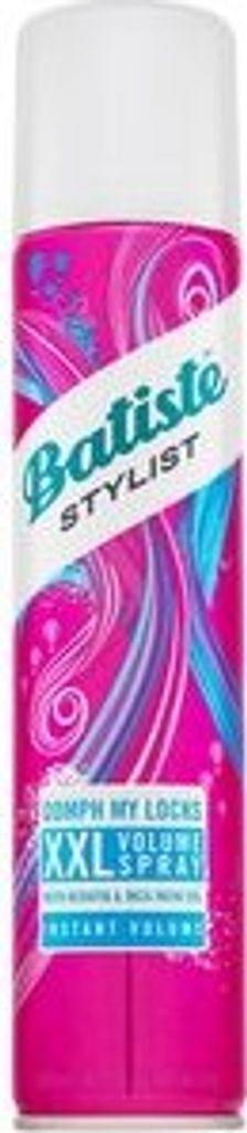 Batiste Stylist XXL Volume Spray trockenes Shampoo für schnell fettendes Haar 200 ml