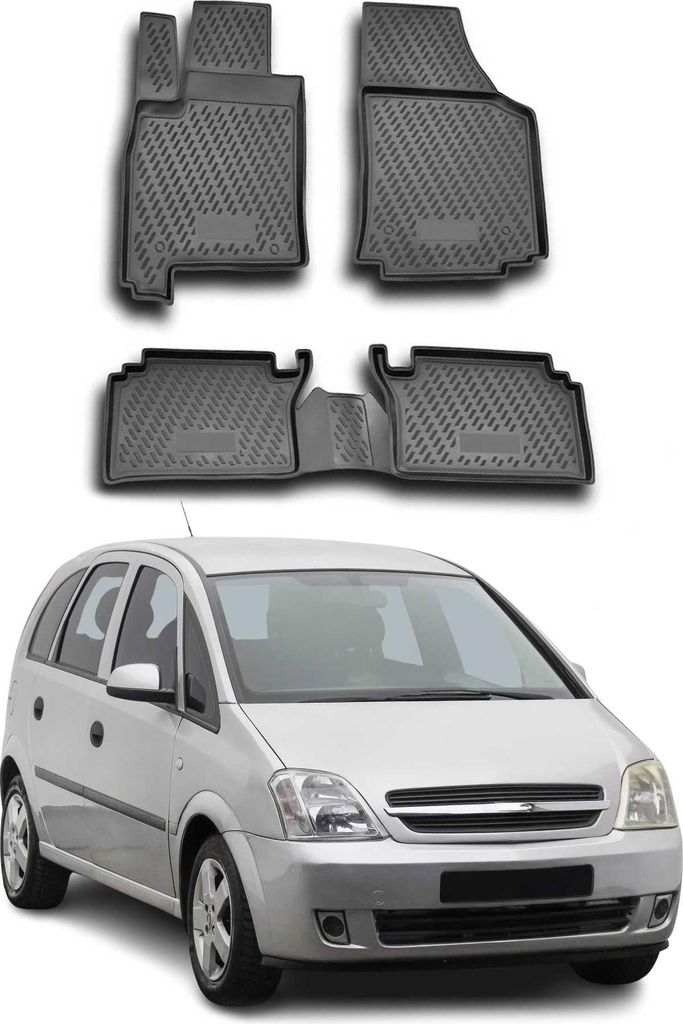 OMAC Tapis de sol pour Opel Meriva A 2002-2010 sur mesure Image du produit 