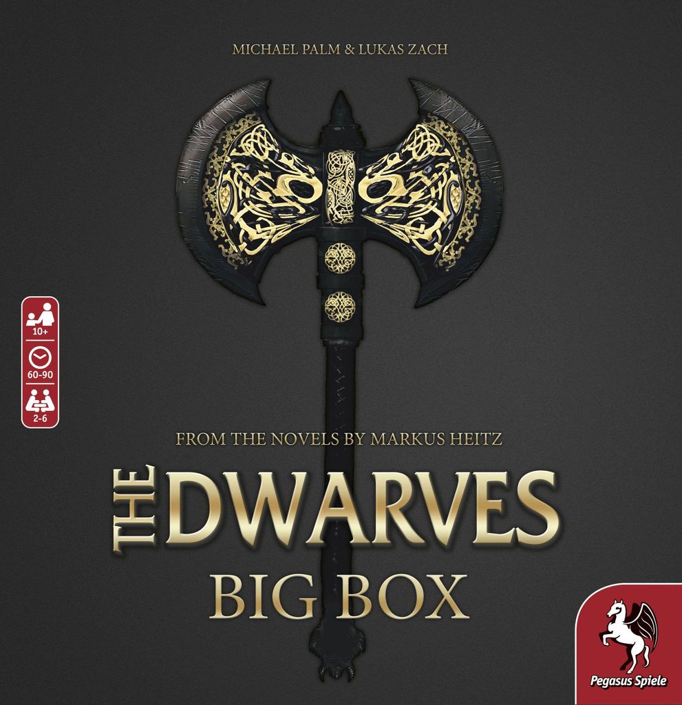 The Dwarves Big Box (English Edition)