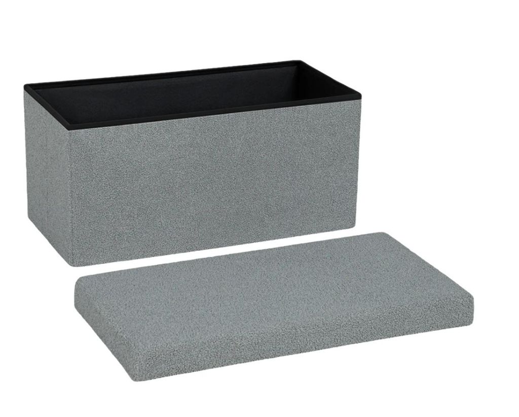 Polsterbank,Sitzbank Aufbewahrungshocker,mit Stauraum und Deckel für Wohnzimmer, Schlafzimmer, Flur