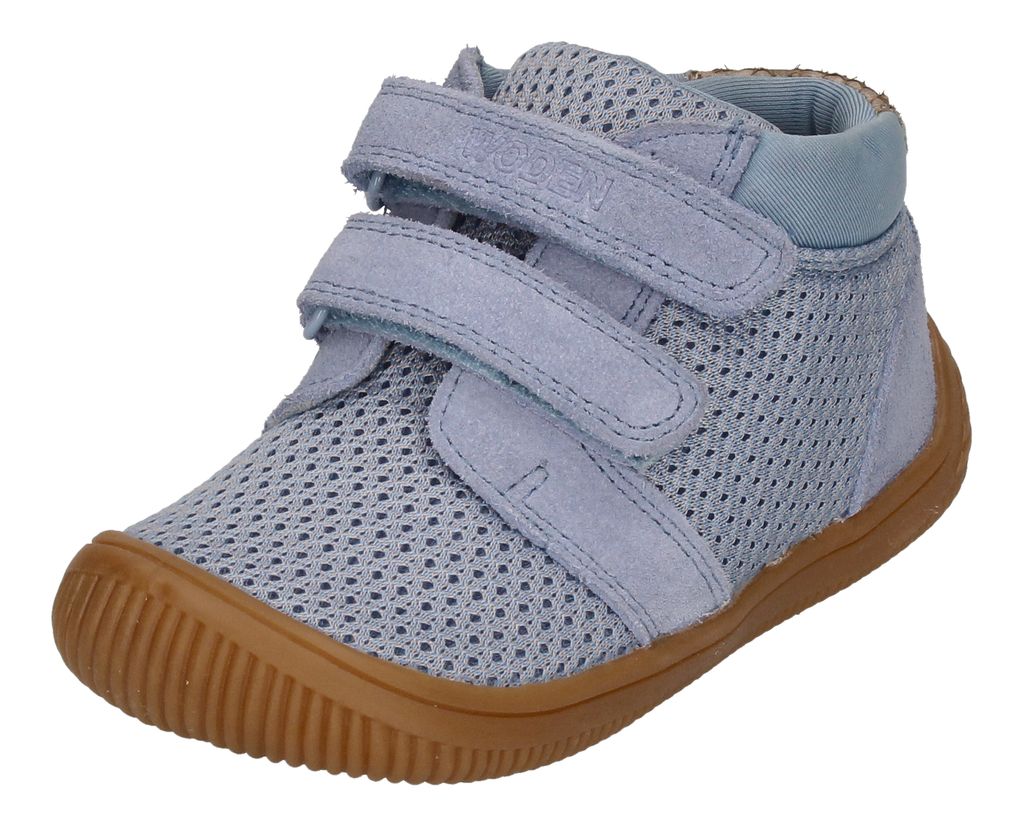 WODEN KIDS Lauflernschuhe TRISTAN BABY WK066 blue skies, Größe:22 EU