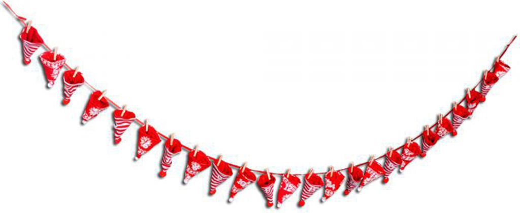 Adventskalender ca. L240cm