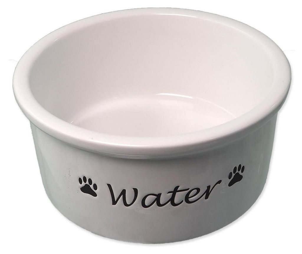 Dog Fantasy Keramiknapf weiß Water 15x7cm, 600ml Produktbild 