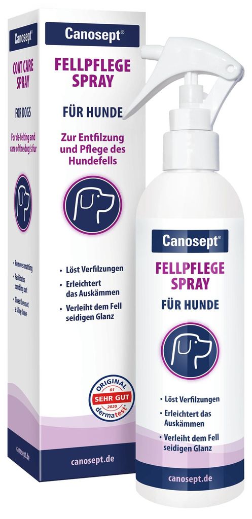 Canosept Fellpflegespray für Hunde 250 ml Produktbild 