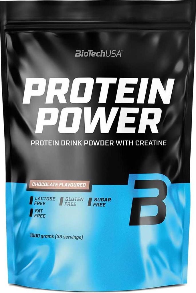 BioTech USA | Protein Power | Whey + Soy Protein Mix Produktbild 