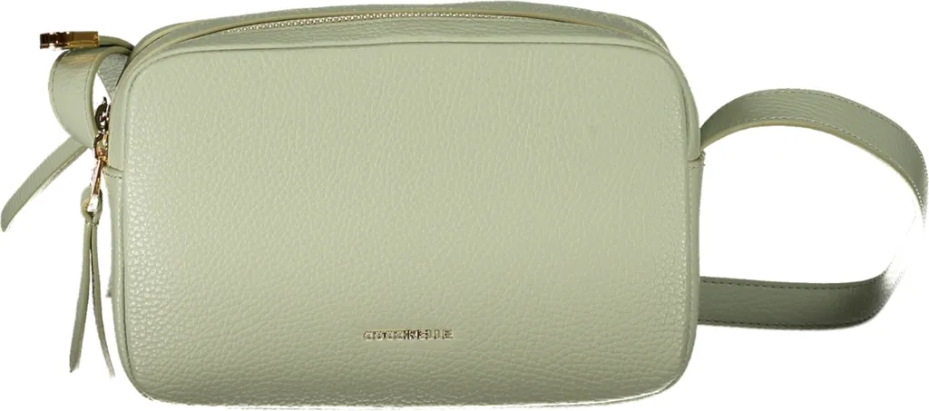 Sac Bandoulière Vert Coccinelle pour Femme - Idéal Sorties et Travail