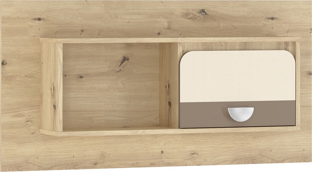 nabbi Das Regal Loros WC-1D - Handwerker / Milchkaffee / Champagner